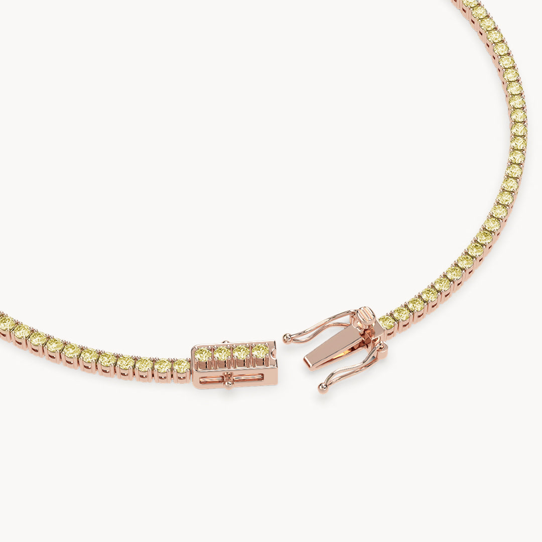 Elara tennis Bracelet