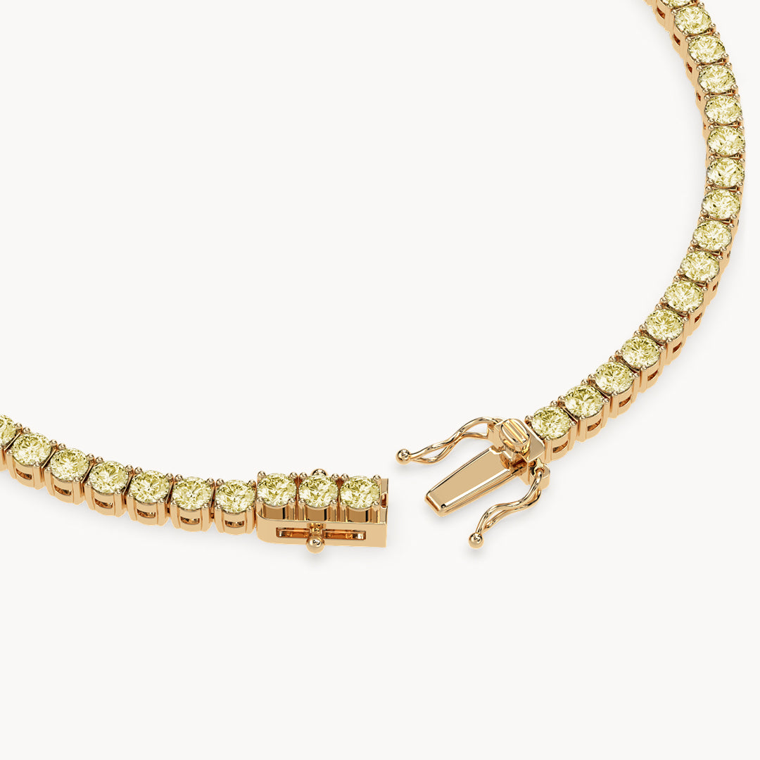 Elara tennis Bracelet