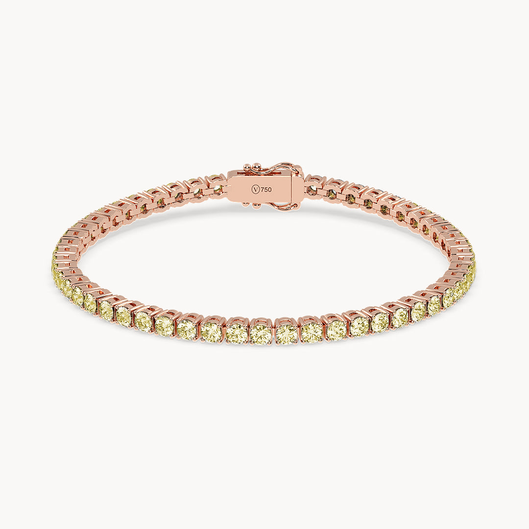 Elara tennis Bracelet