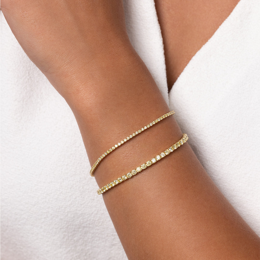 Elara tennis Bracelet