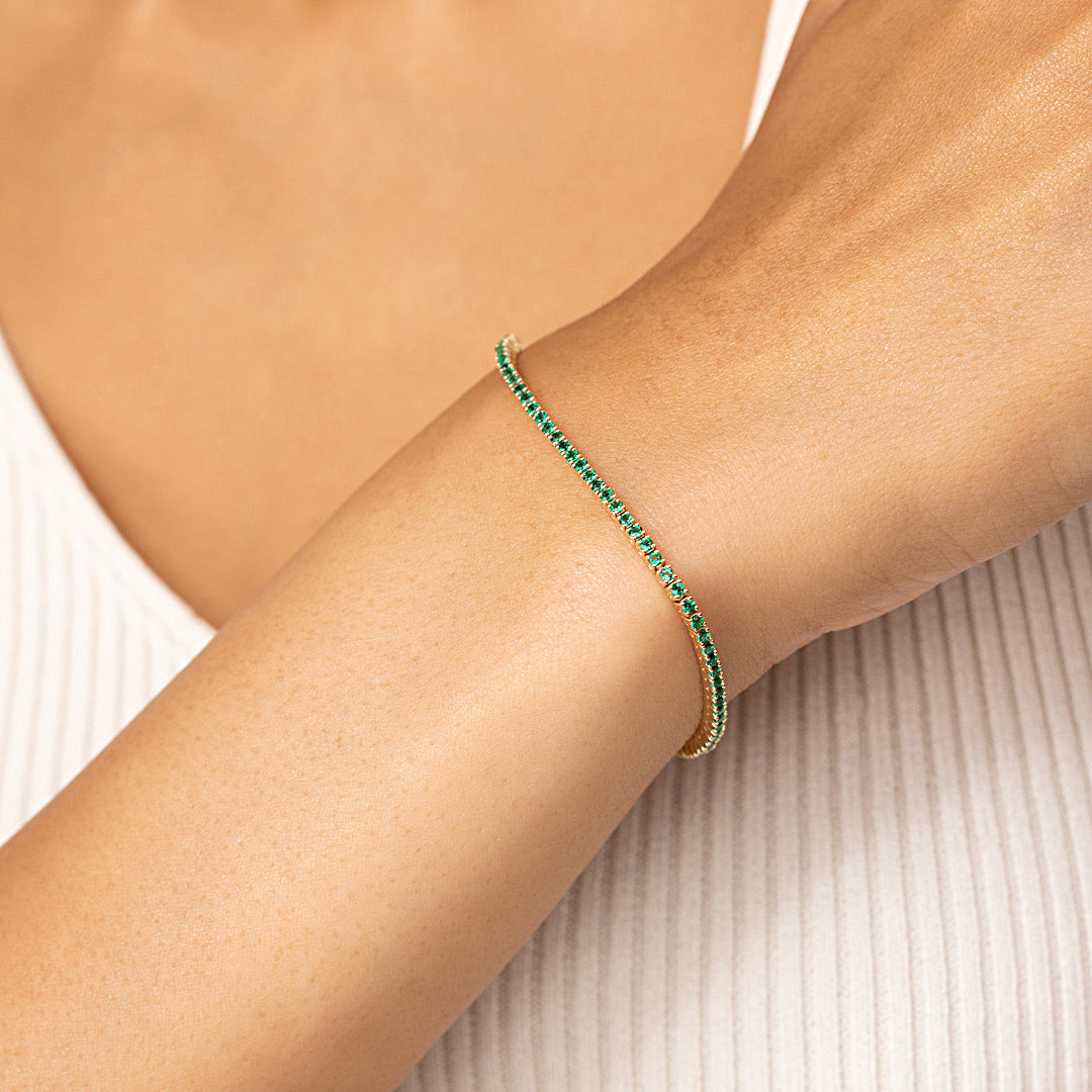Evergreen Tennisarmband