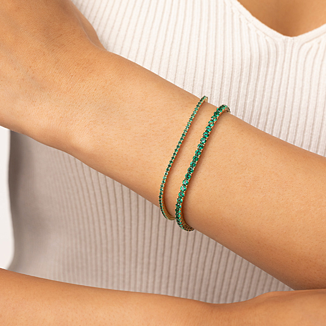 Evergreen Tennisarmband