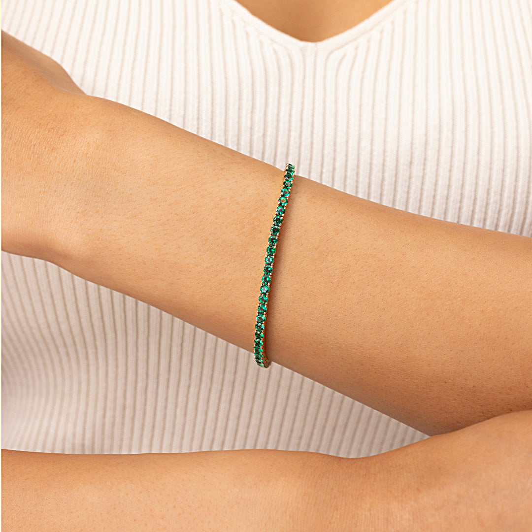 Evergreen Tennisarmband