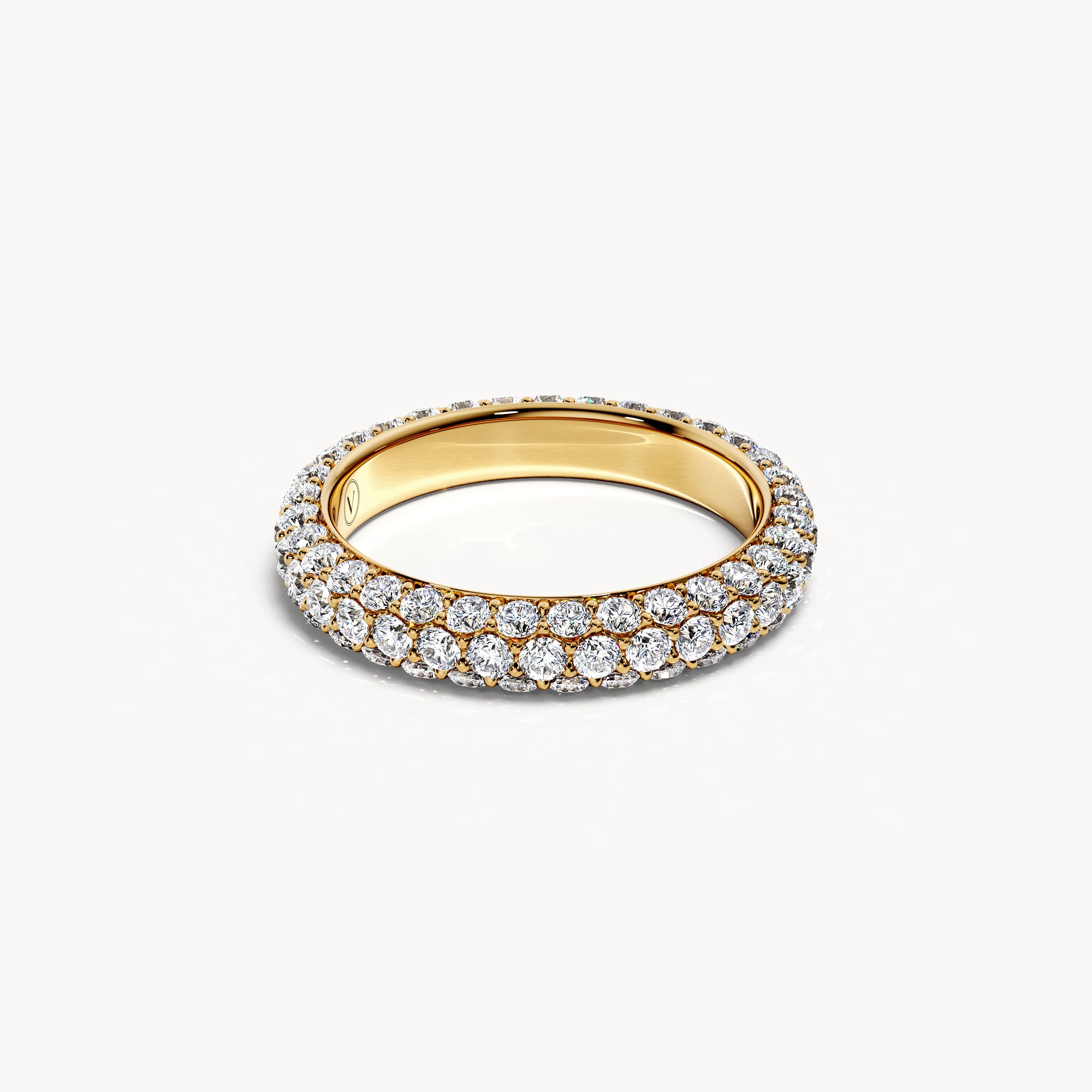 Eternity Pavé Ring