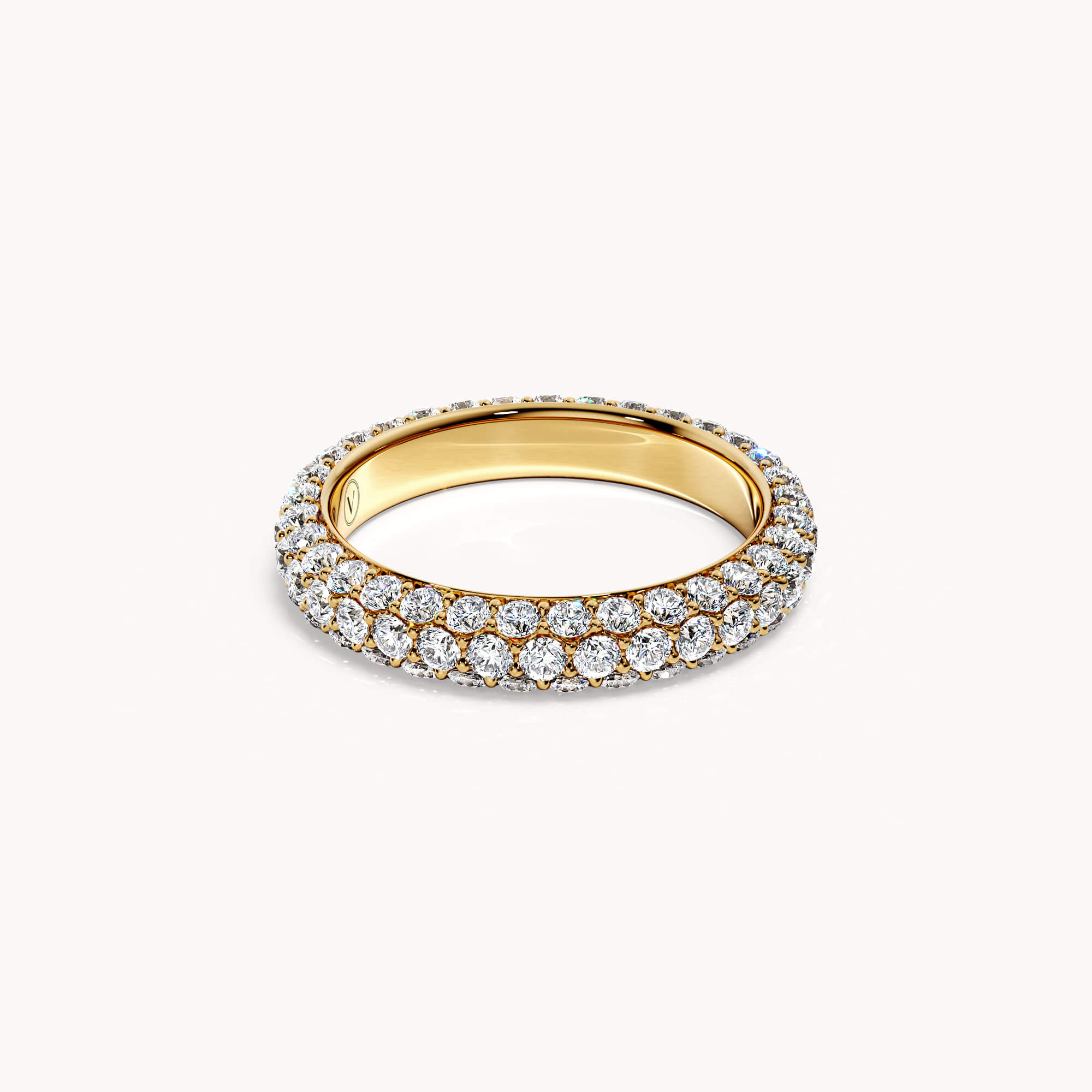 Eternity Pavé Ring