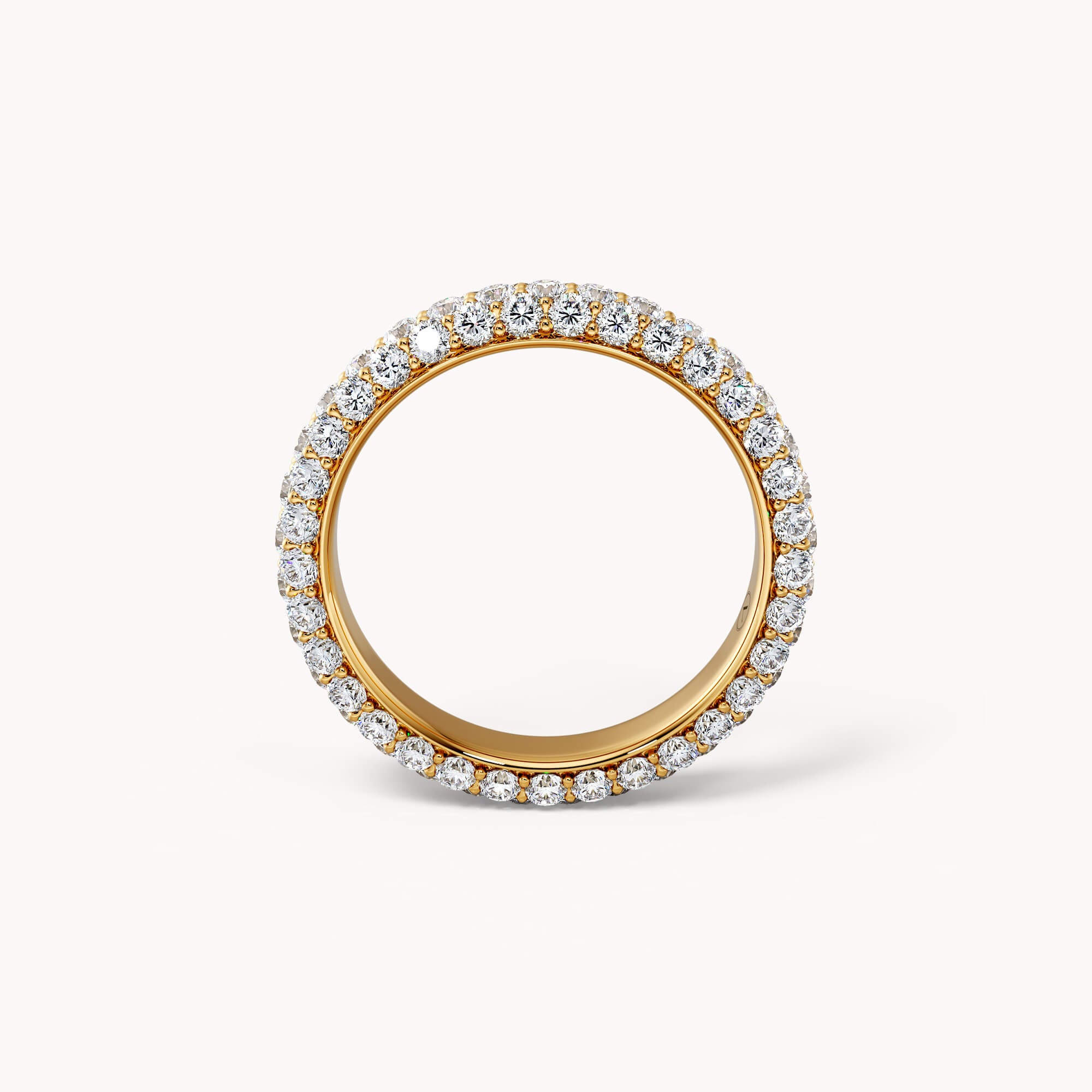 Eternity Pavé Ring