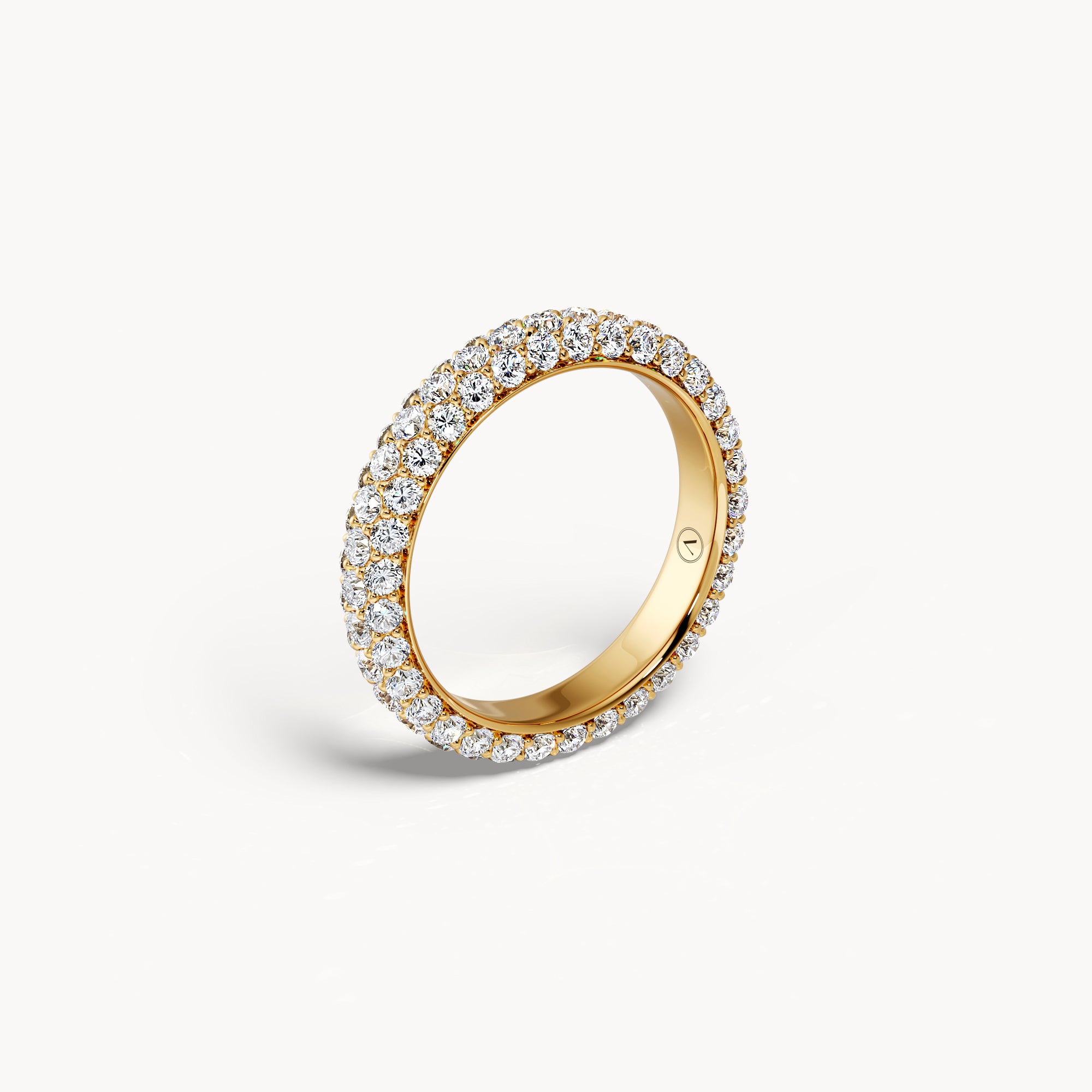 Eternity Pavé Ring