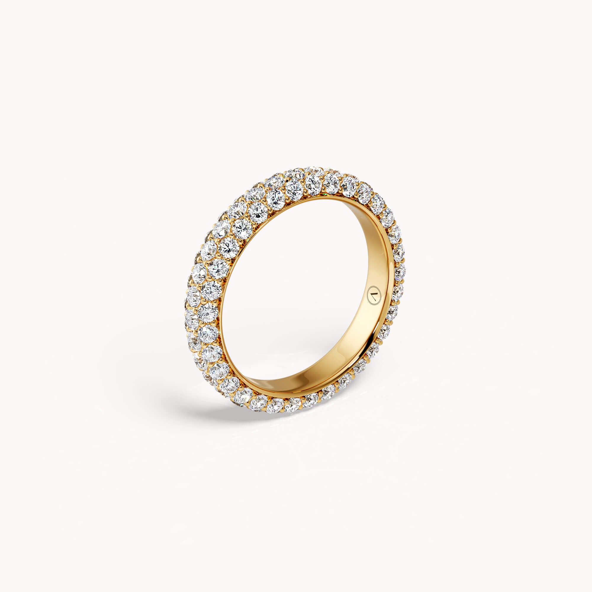 Eternity Pavé Ring