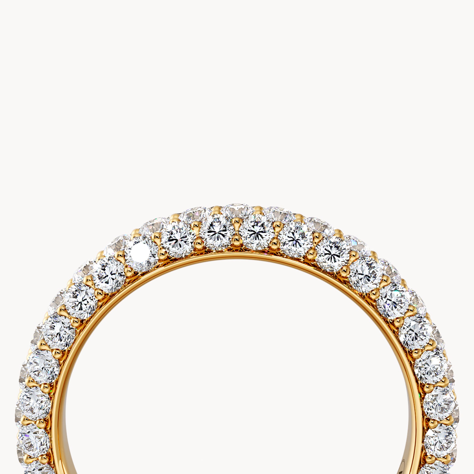 Eternity Pavé Ring