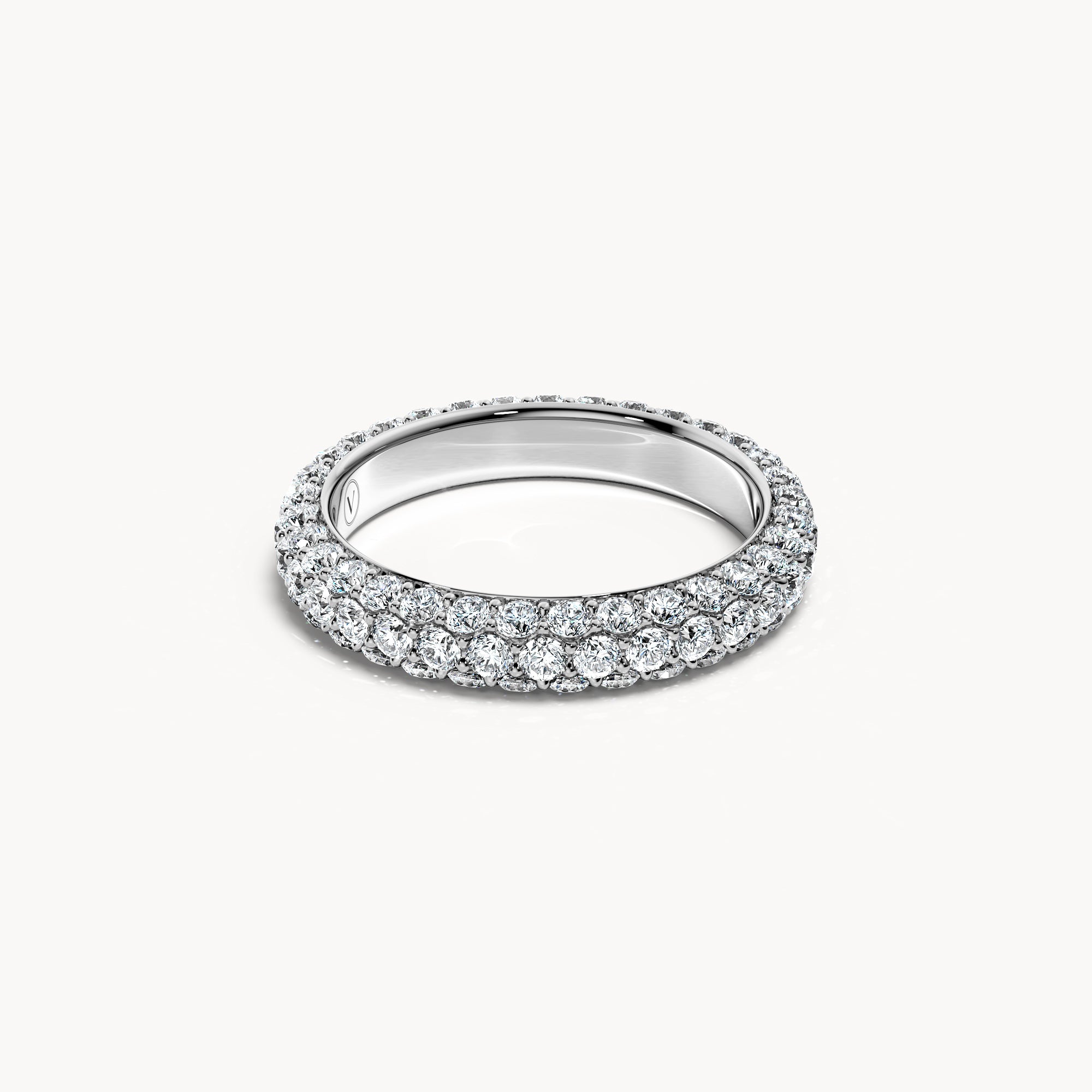 Eternity Pavé Ring