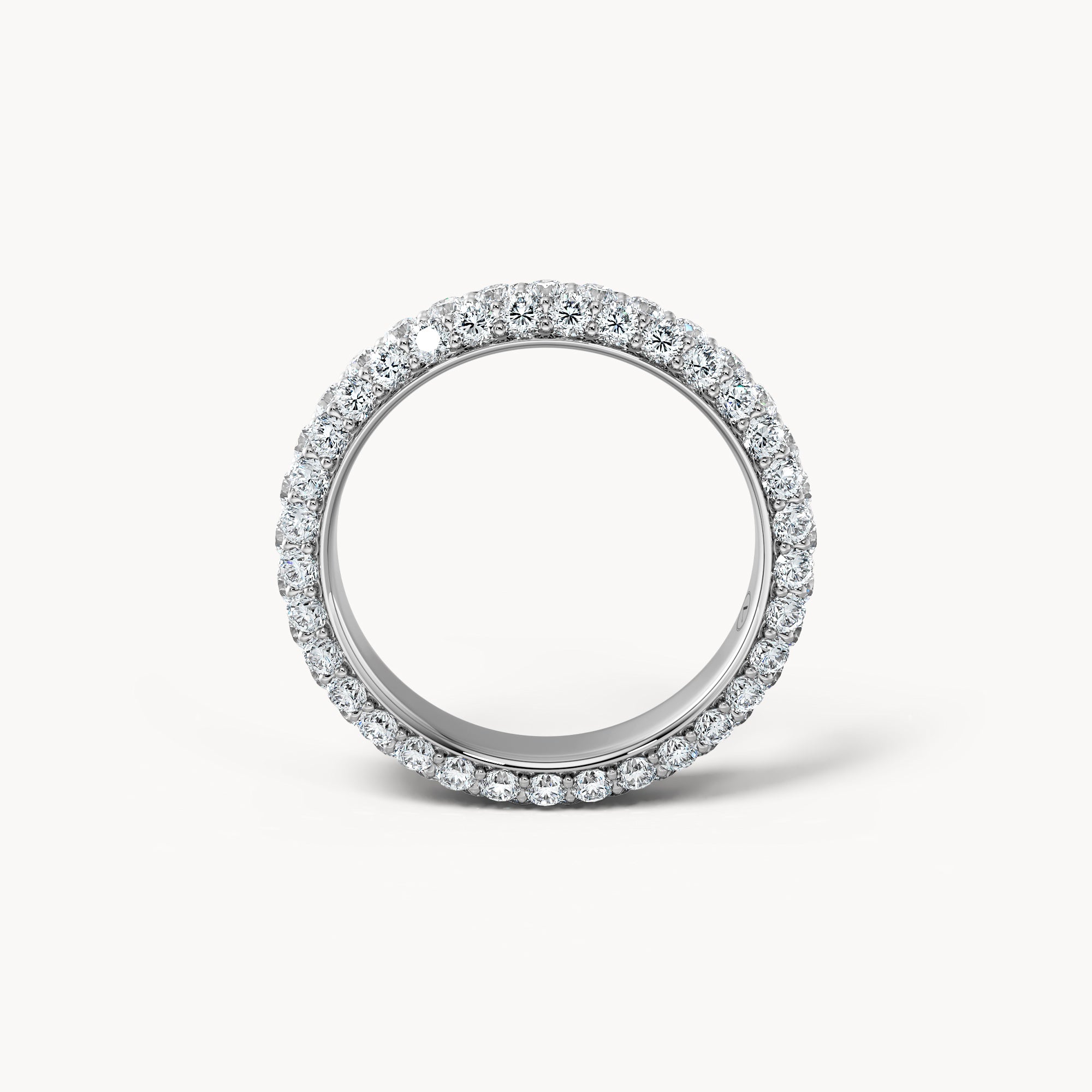 Eternity Pavé Ring