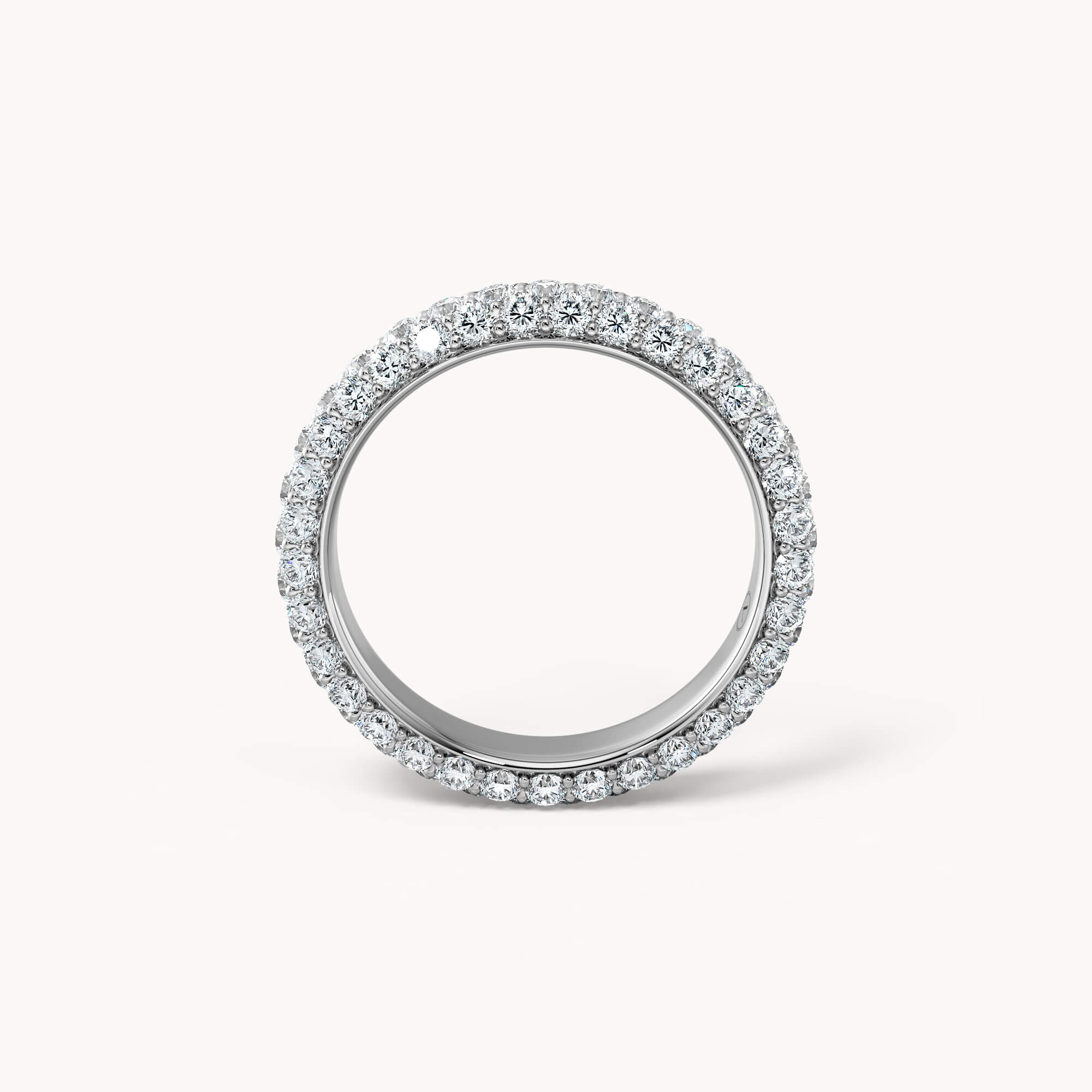 Eternity Pavé Ring