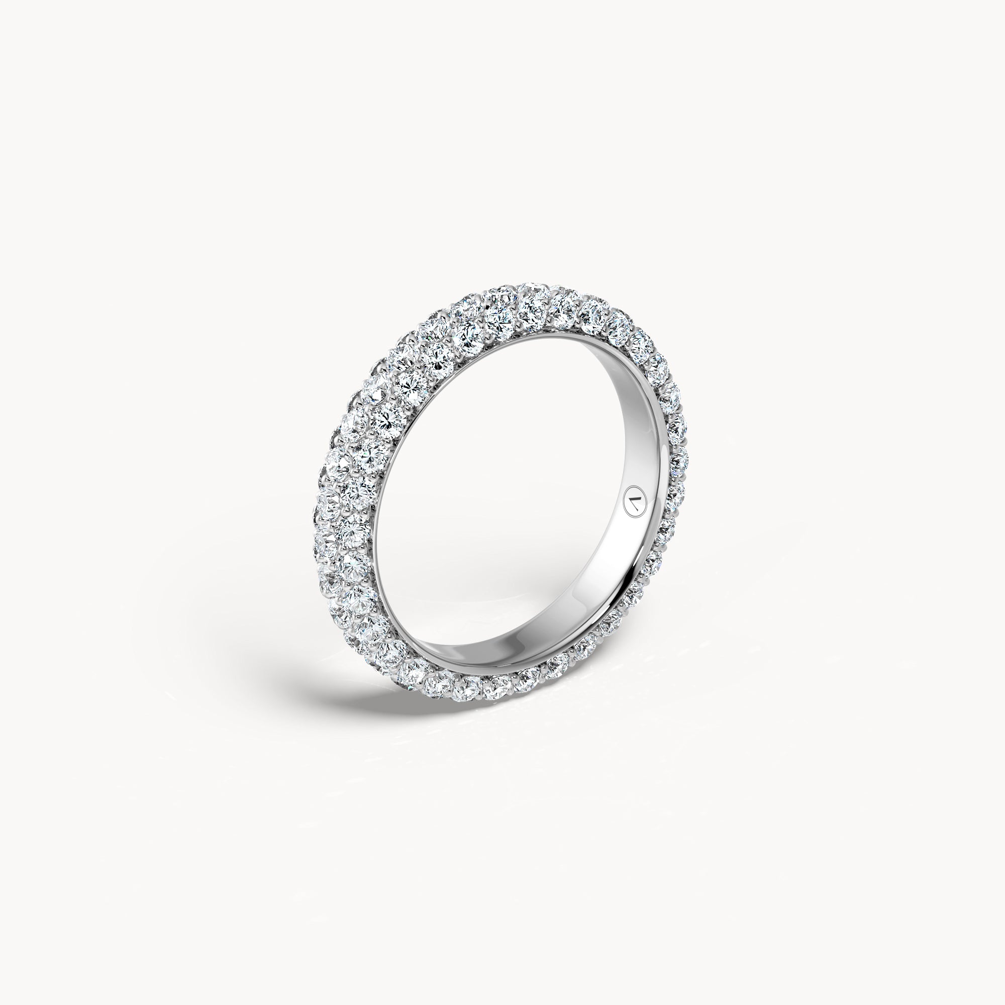 Eternity Pavé Ring