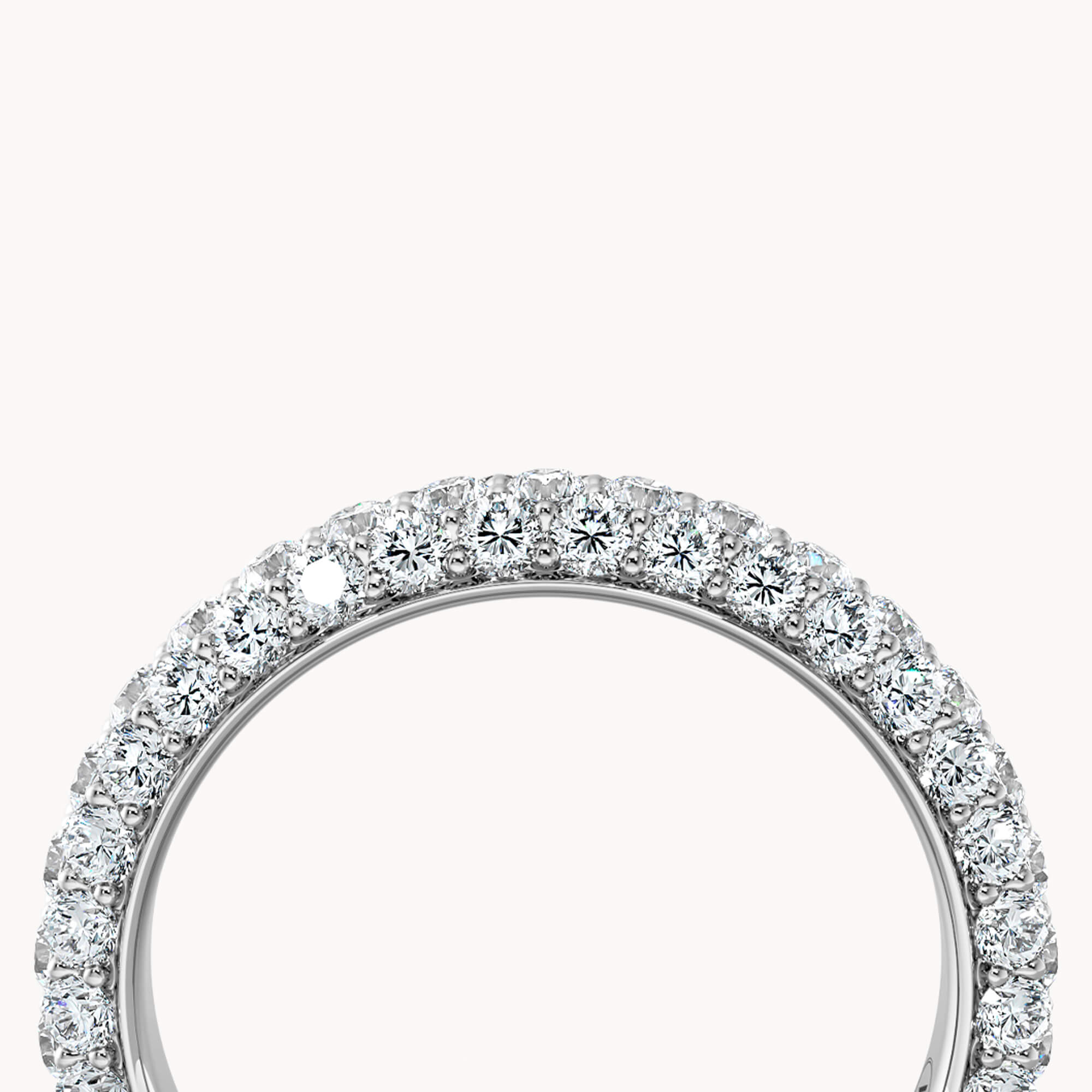 Eternity Pavé Ring