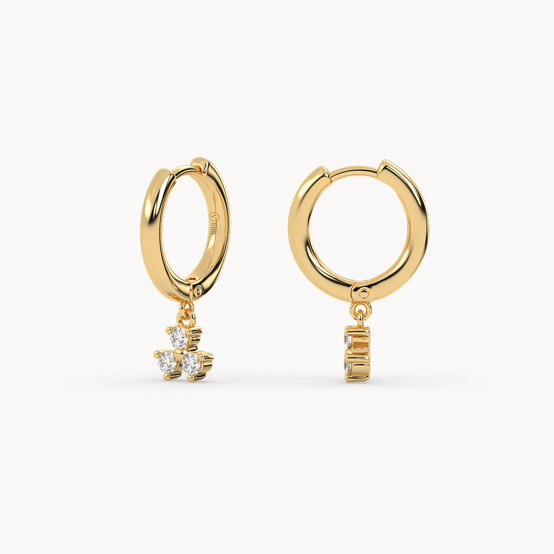 Fleur Hoops