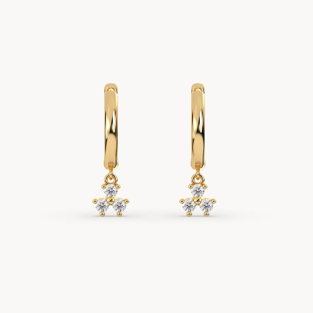 Fleur Hoops