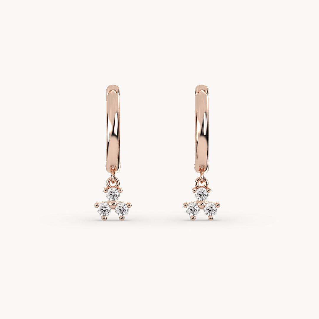 Fleur Hoops