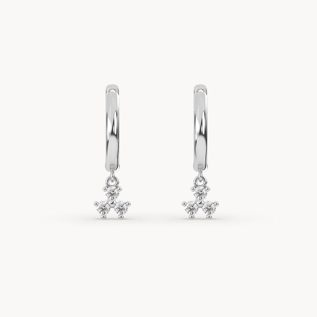 Fleur Hoops