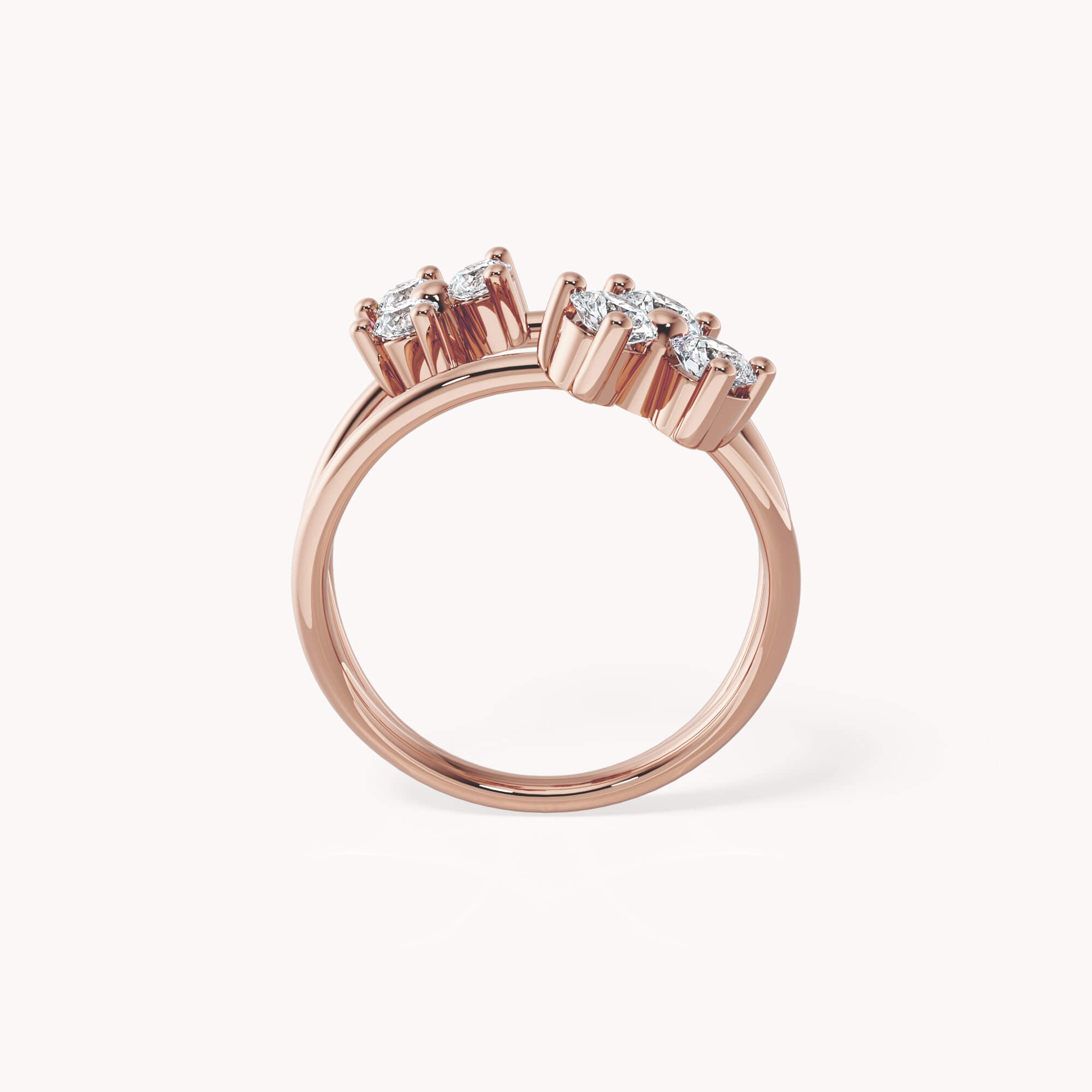 Fleur Twin Ring
