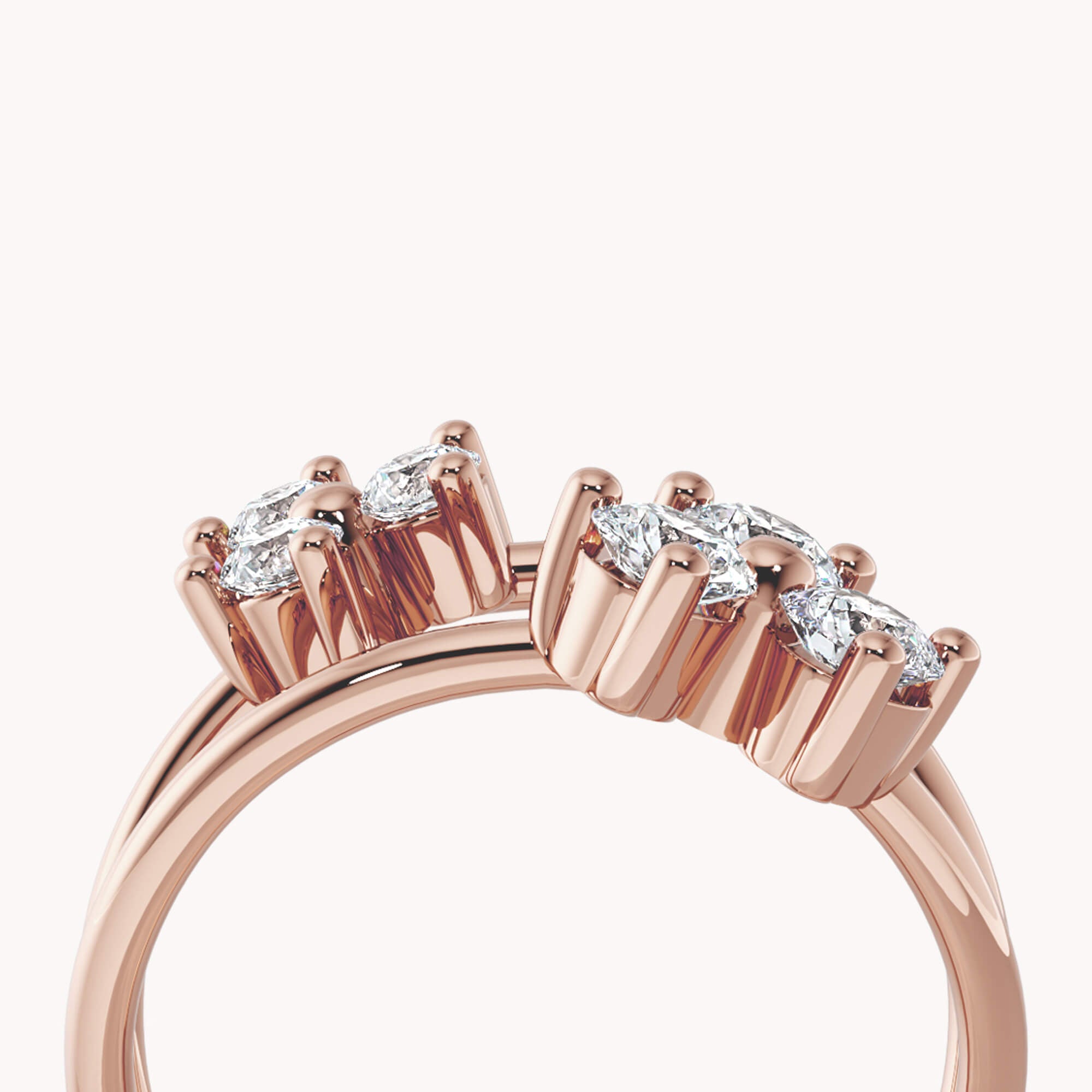 Fleur Twin Ring