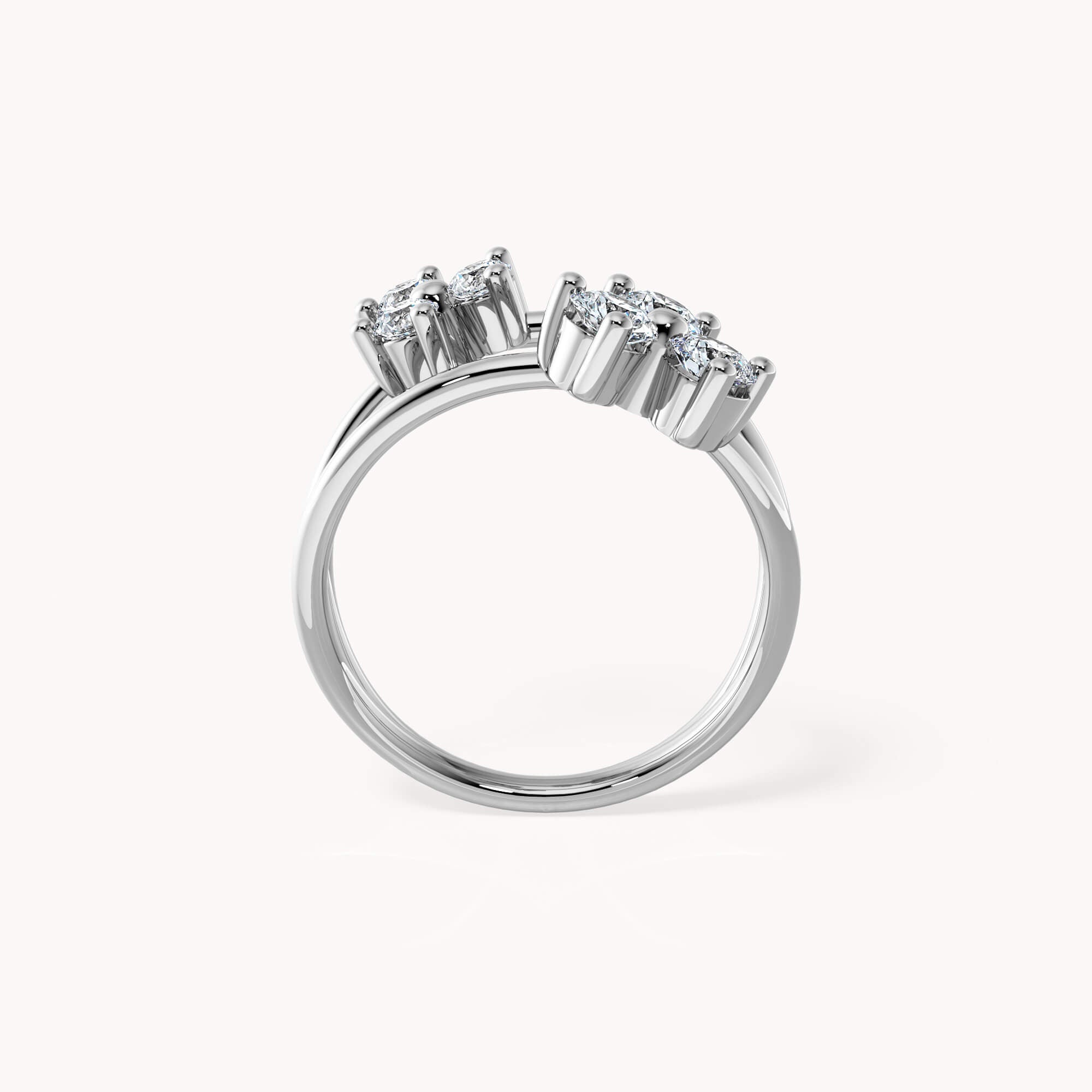 Fleur Twin Ring