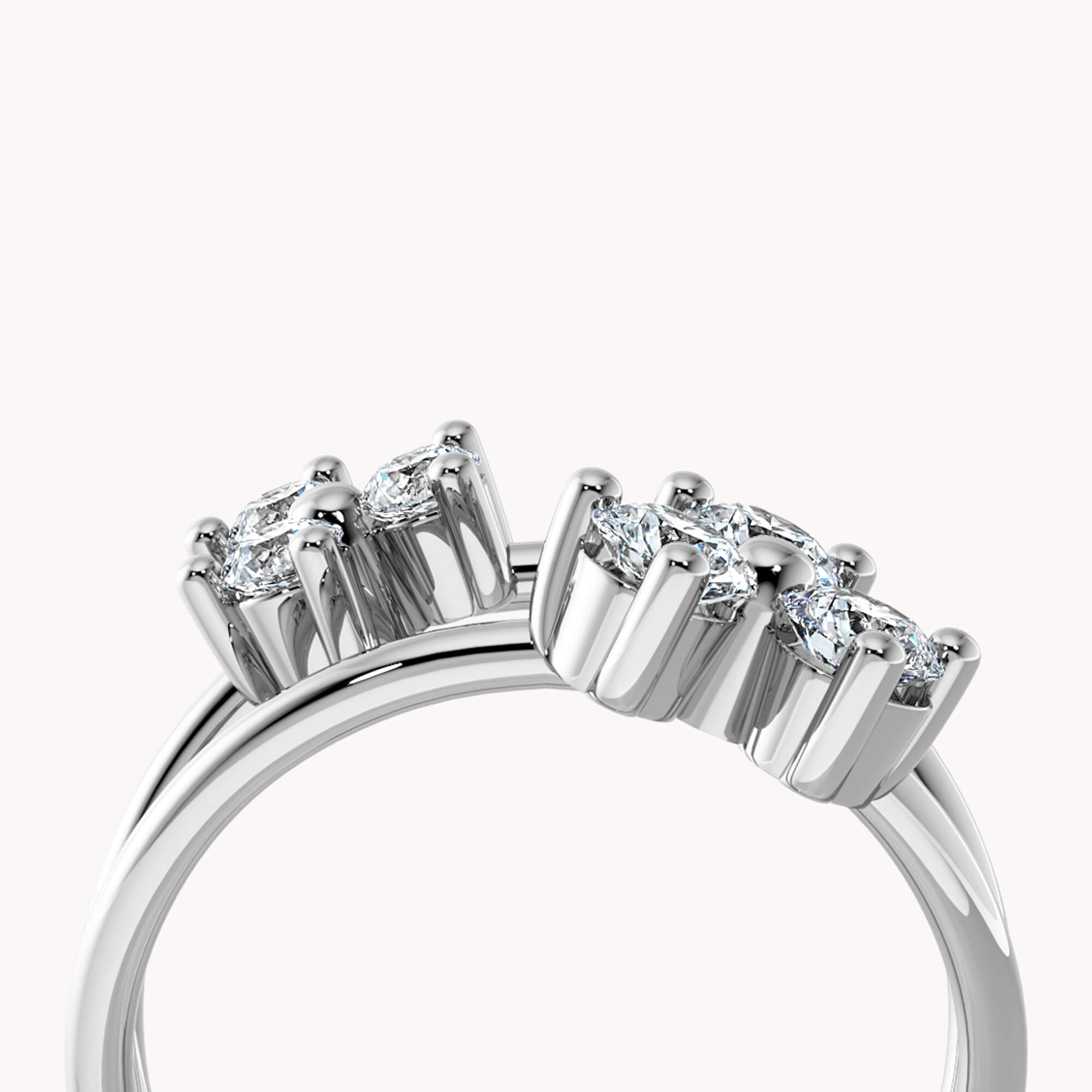 Fleur Twin Ring