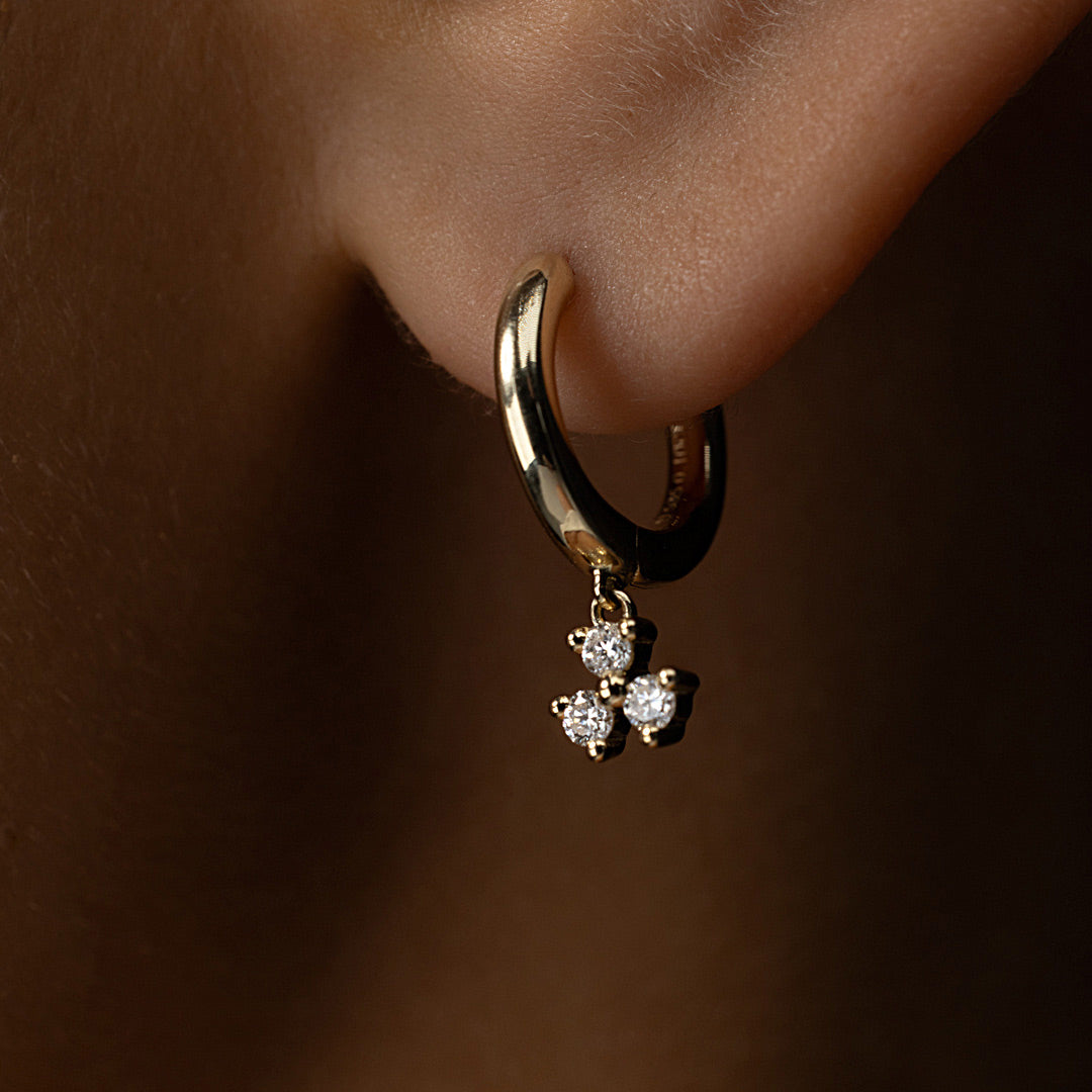Fleur Hoops