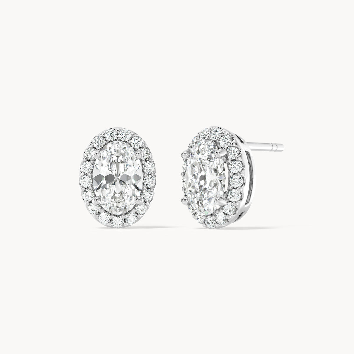 Halo Studs Oval