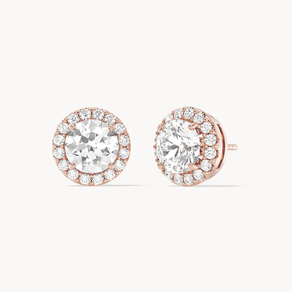 Halo Studs Round