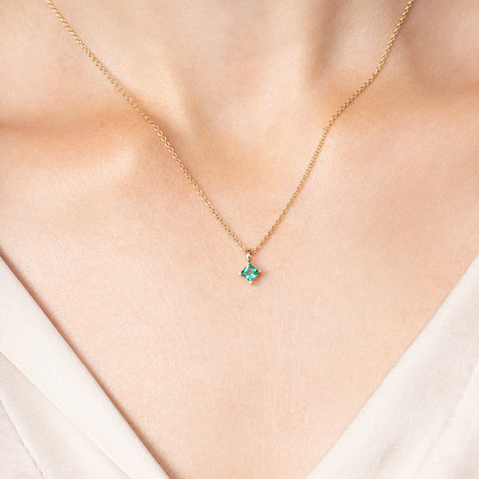 Klara Emerald Necklace