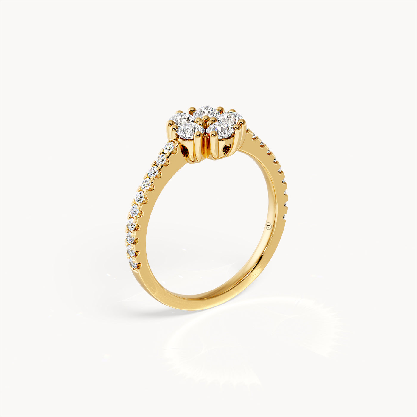Lily Pavé Ring