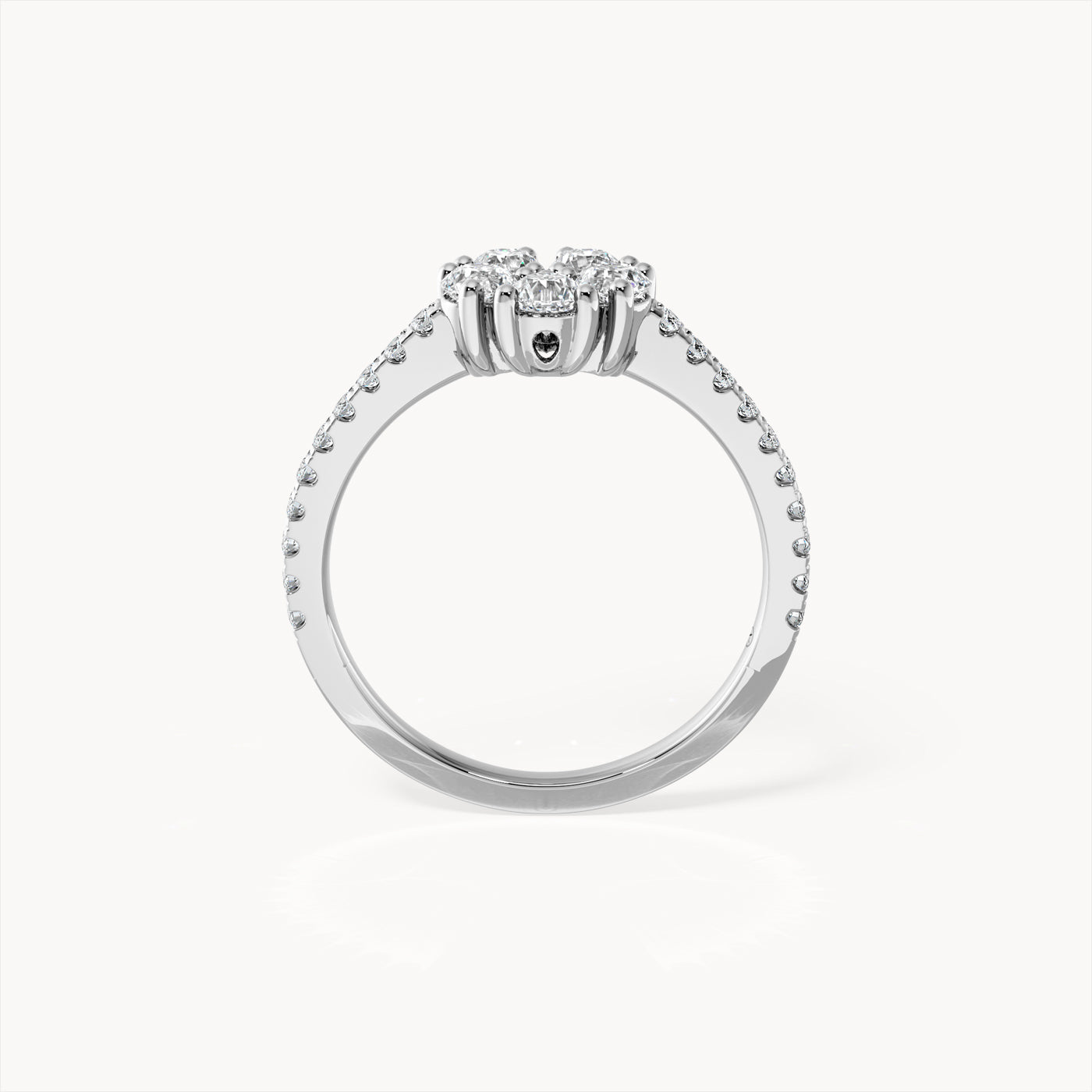 Lily Pavé Ring