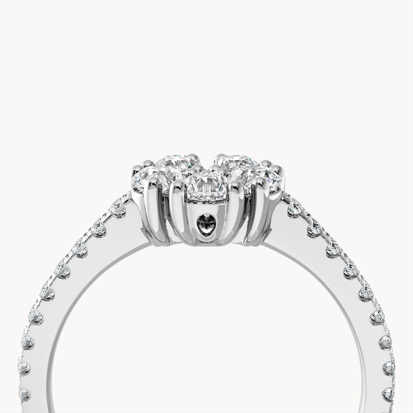 Lily Pavé Ring