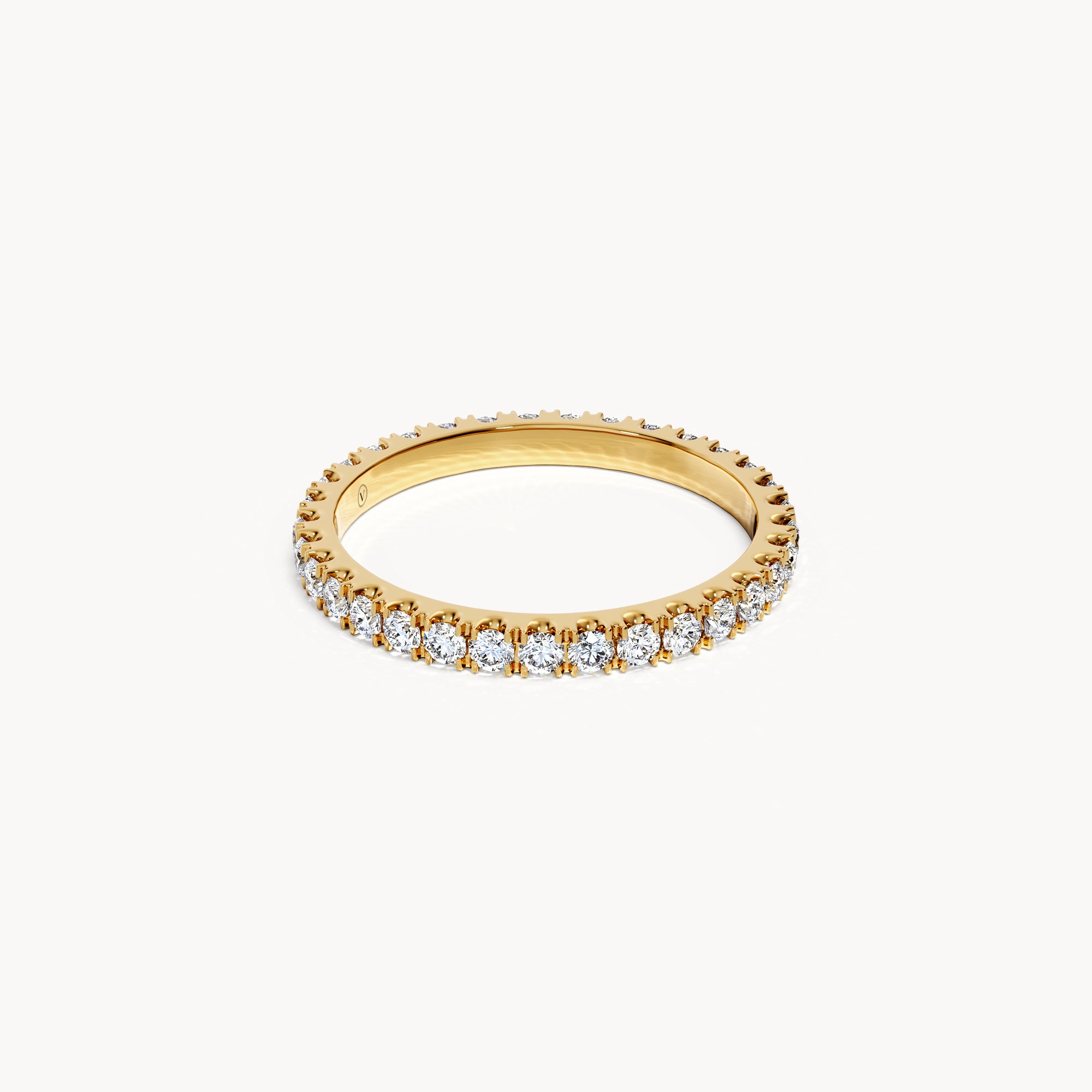 Memory Ring Gelbgold