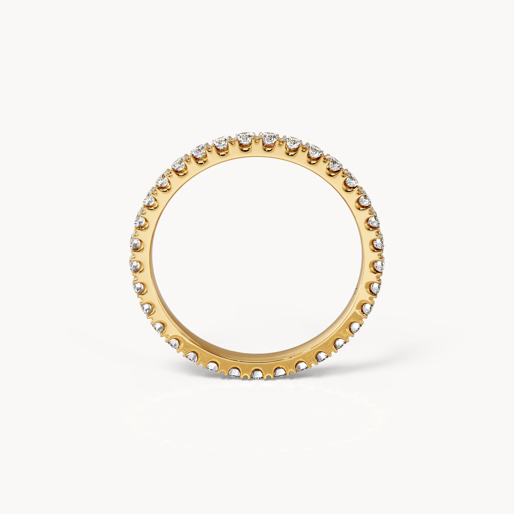 Memory Ring Gelbgold