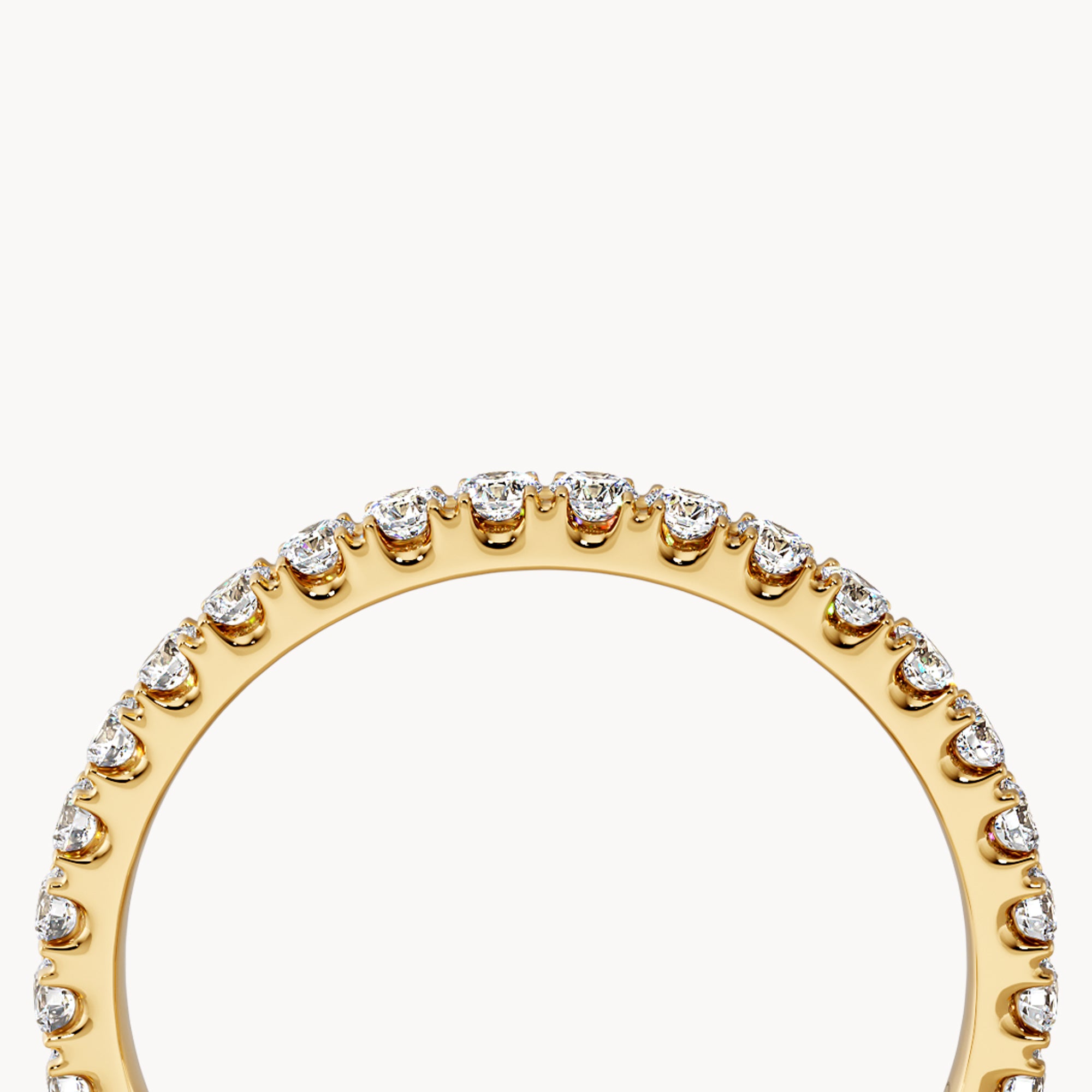 Memory Ring Gelbgold