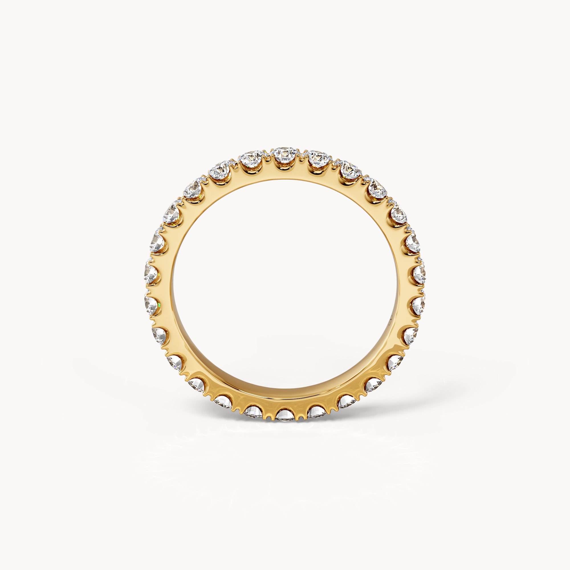 Memory Ring Gelbgold