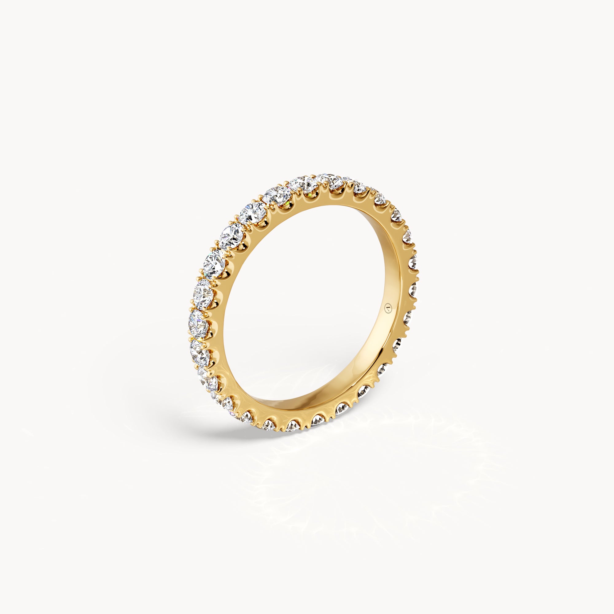 Memory Ring Gelbgold