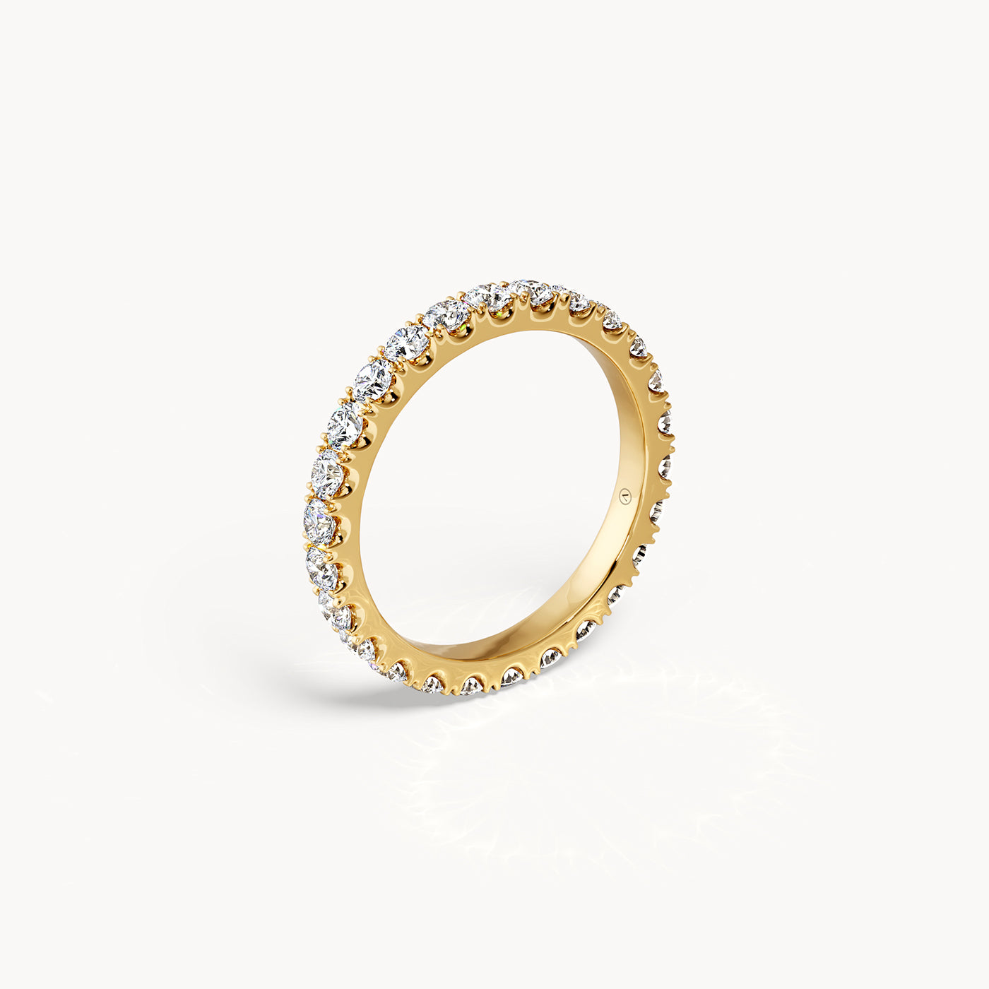 Memory Ring 18kt. Gelbgold Größe 61