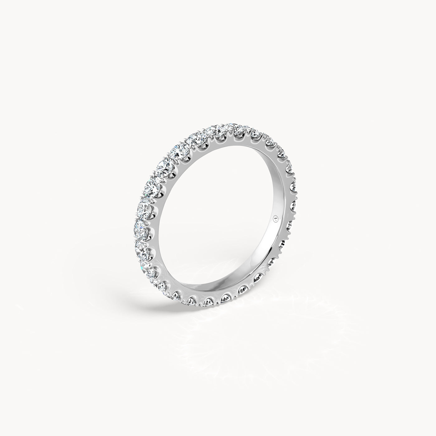Memory Ring Weißgold