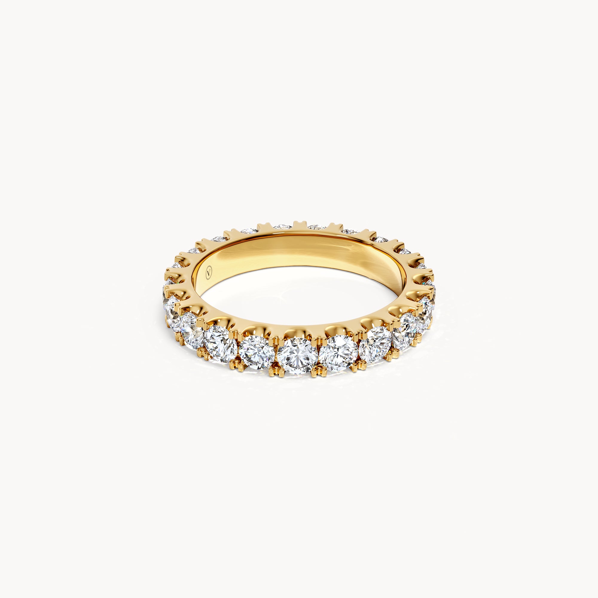Memory Ring Gelbgold