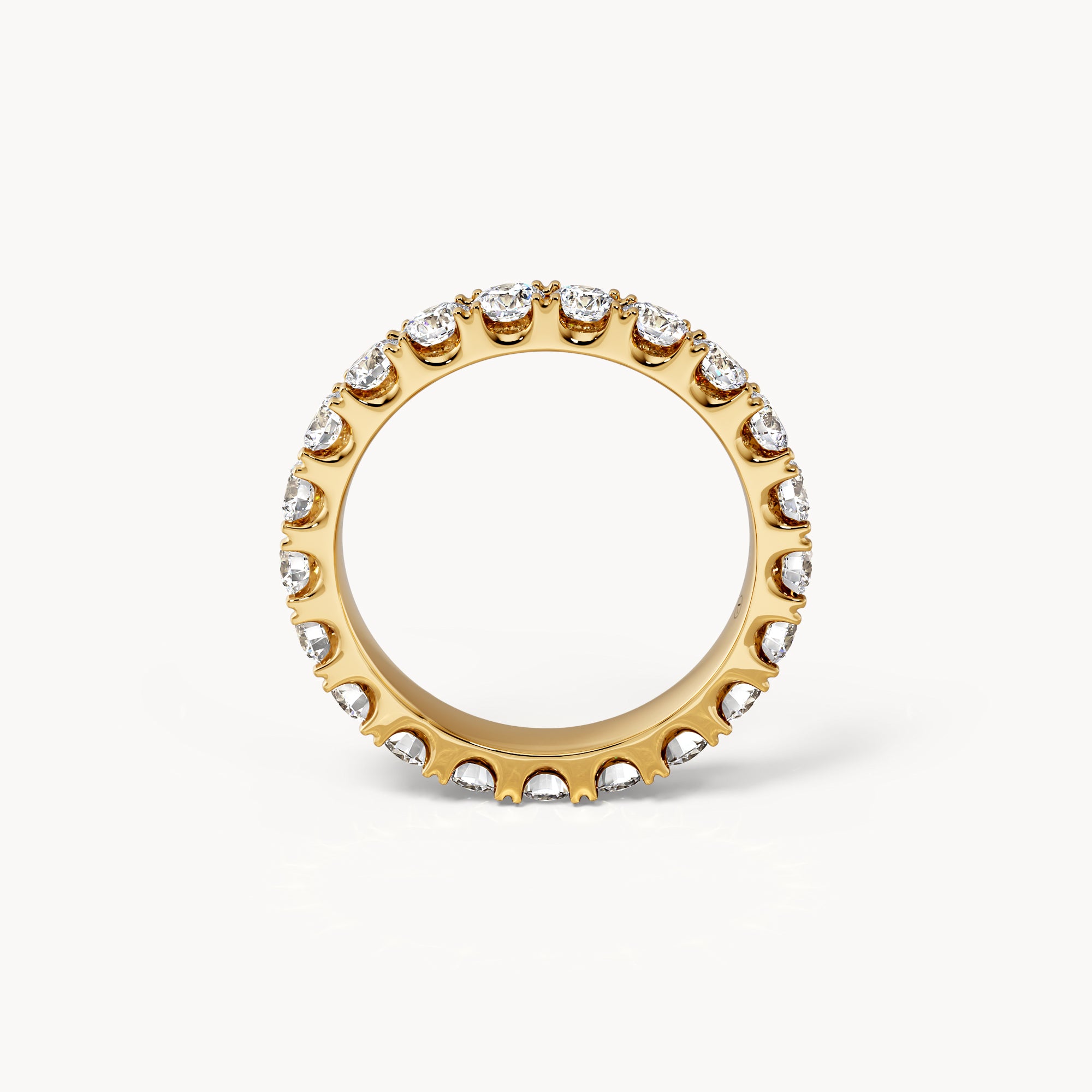 Memory Ring Gelbgold