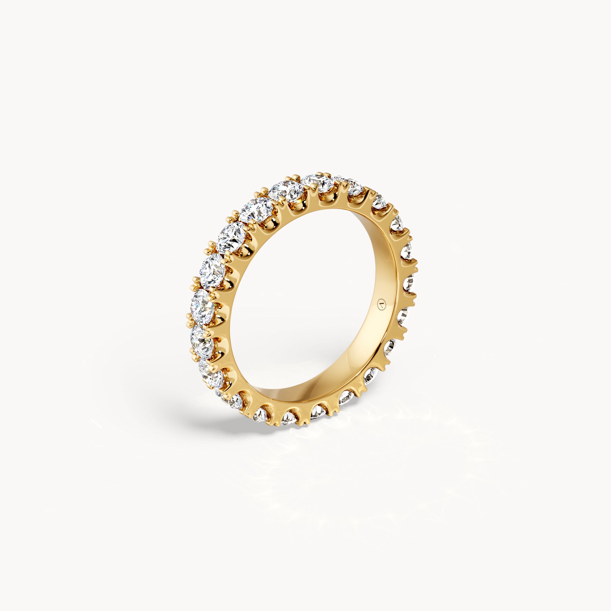 Memory Ring Gelbgold