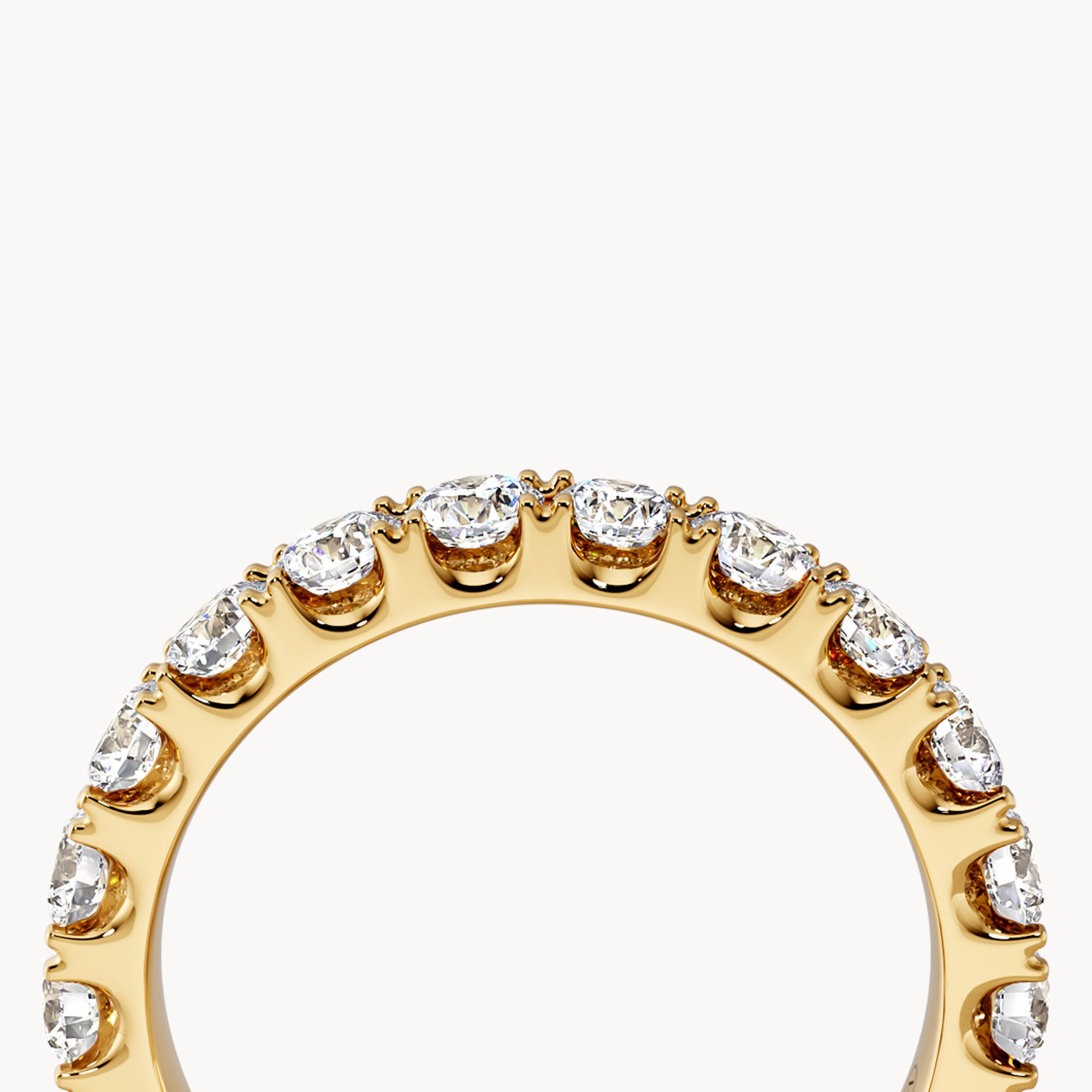 Memory Ring Gelbgold