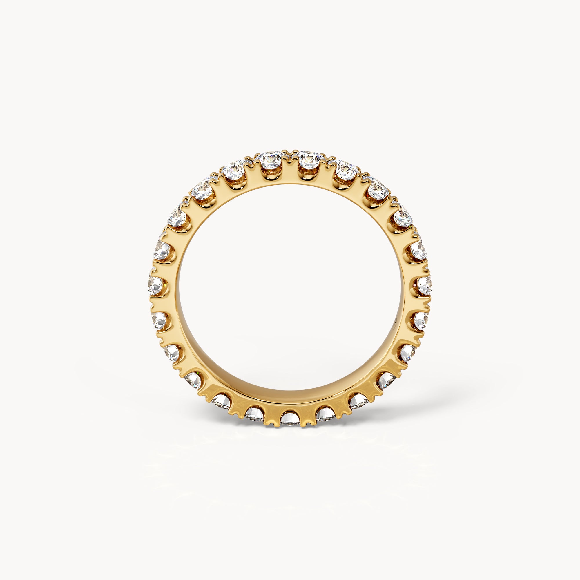 Memory Ring Gelbgold