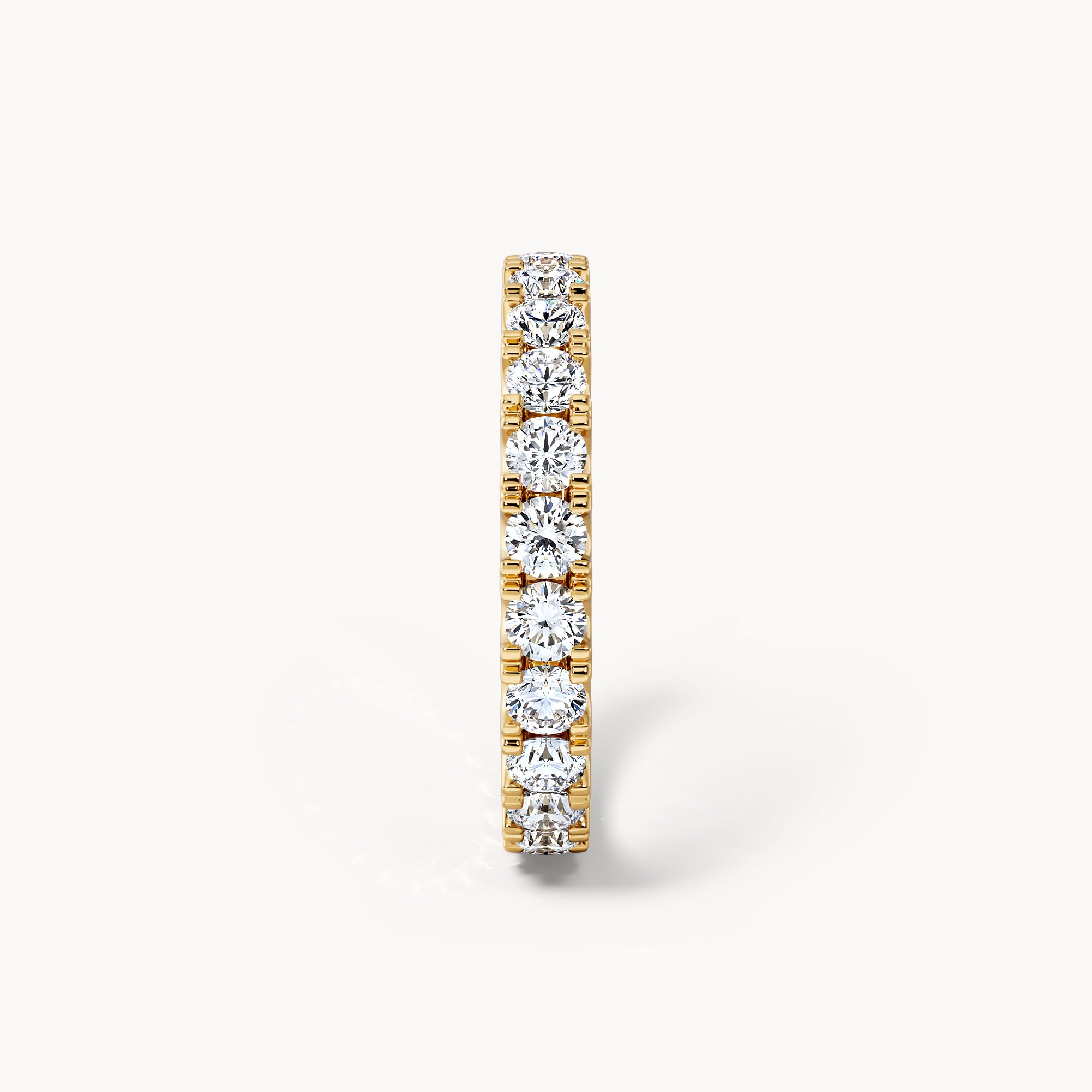 Memory Ring Gelbgold