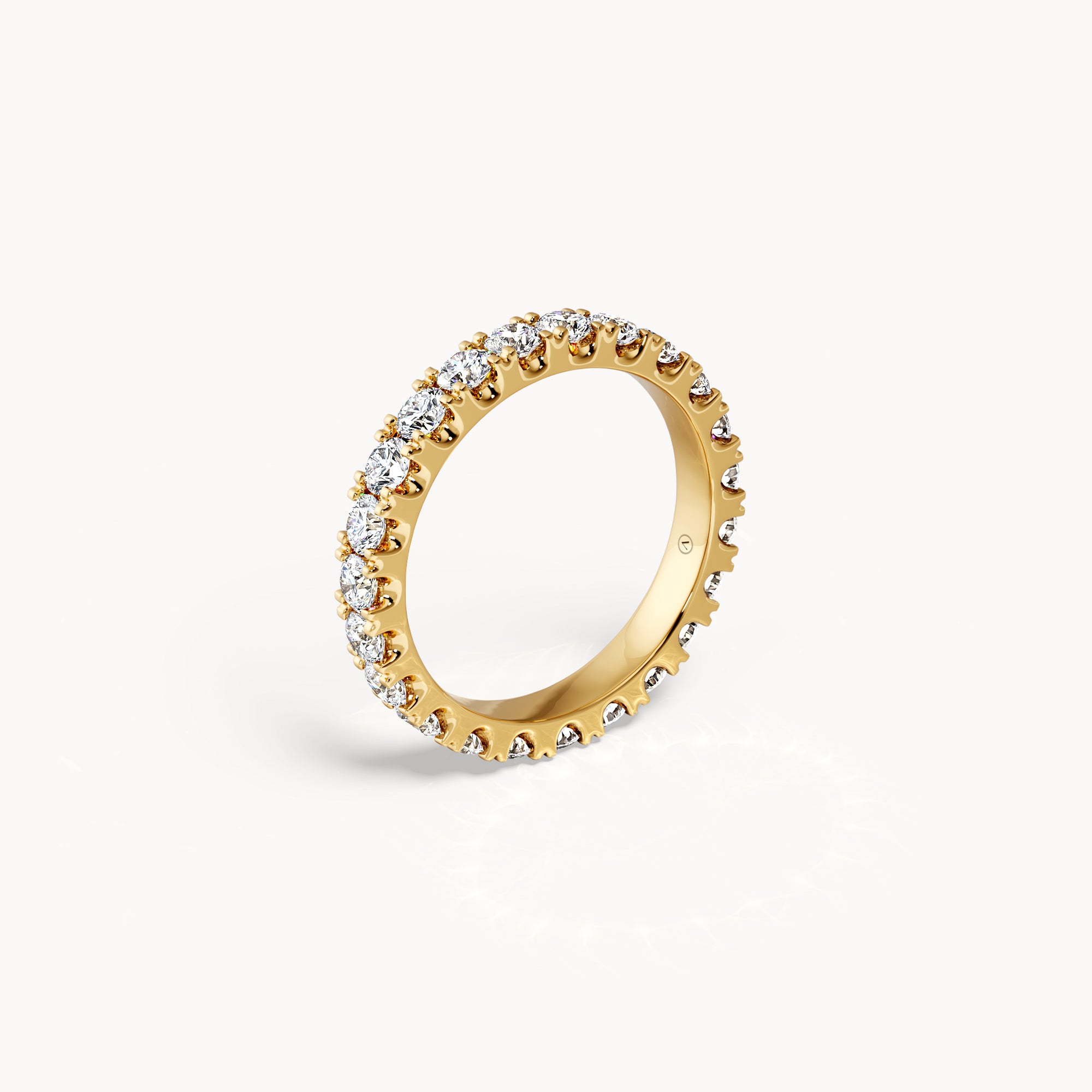 Memory Ring Gelbgold