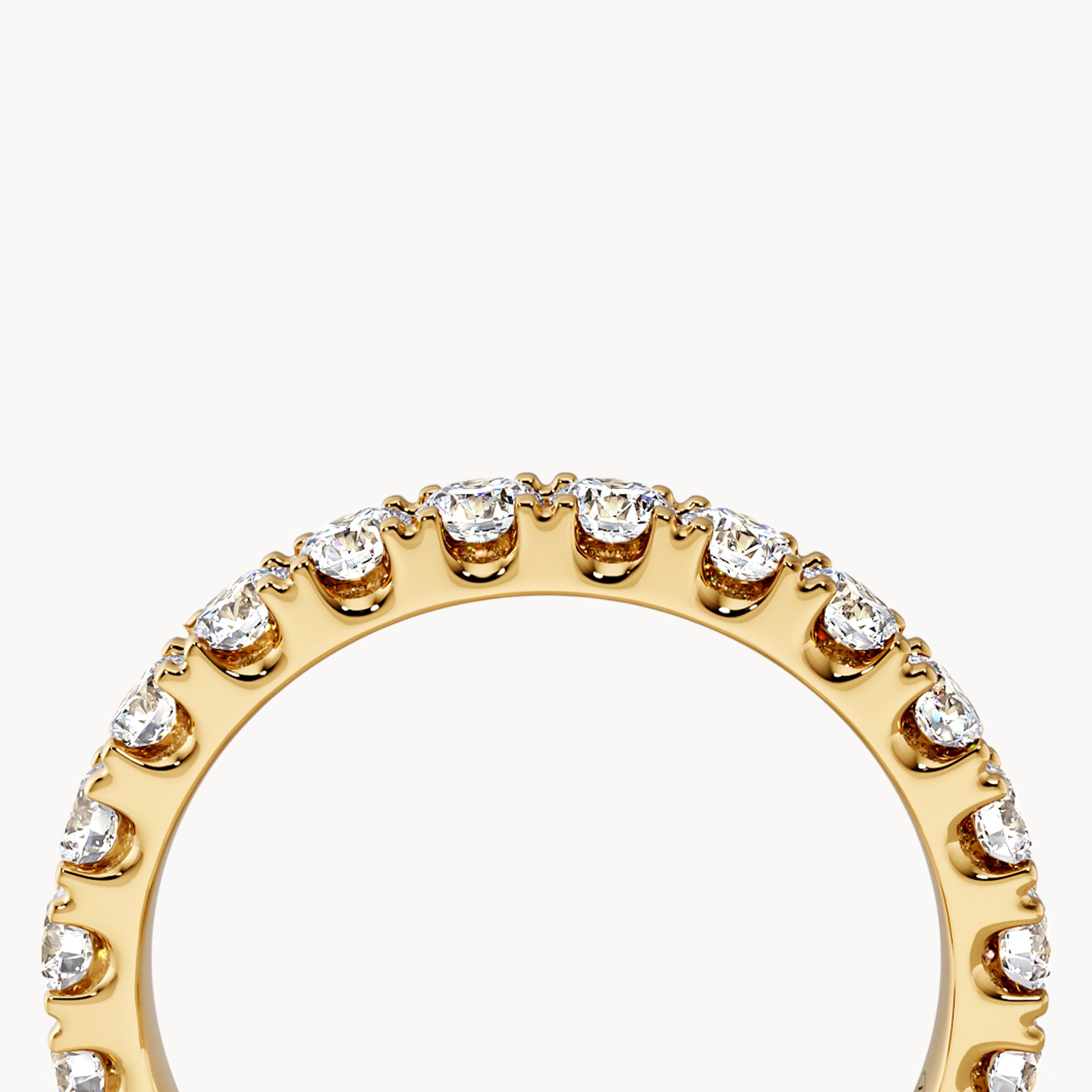Memory Ring Gelbgold