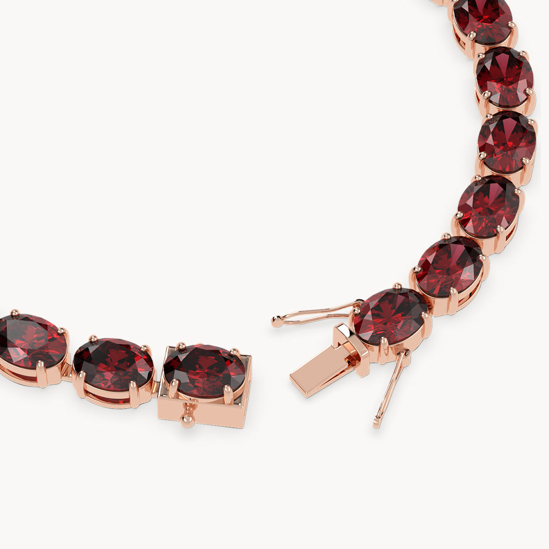 Rouge tennis Bracelet Big