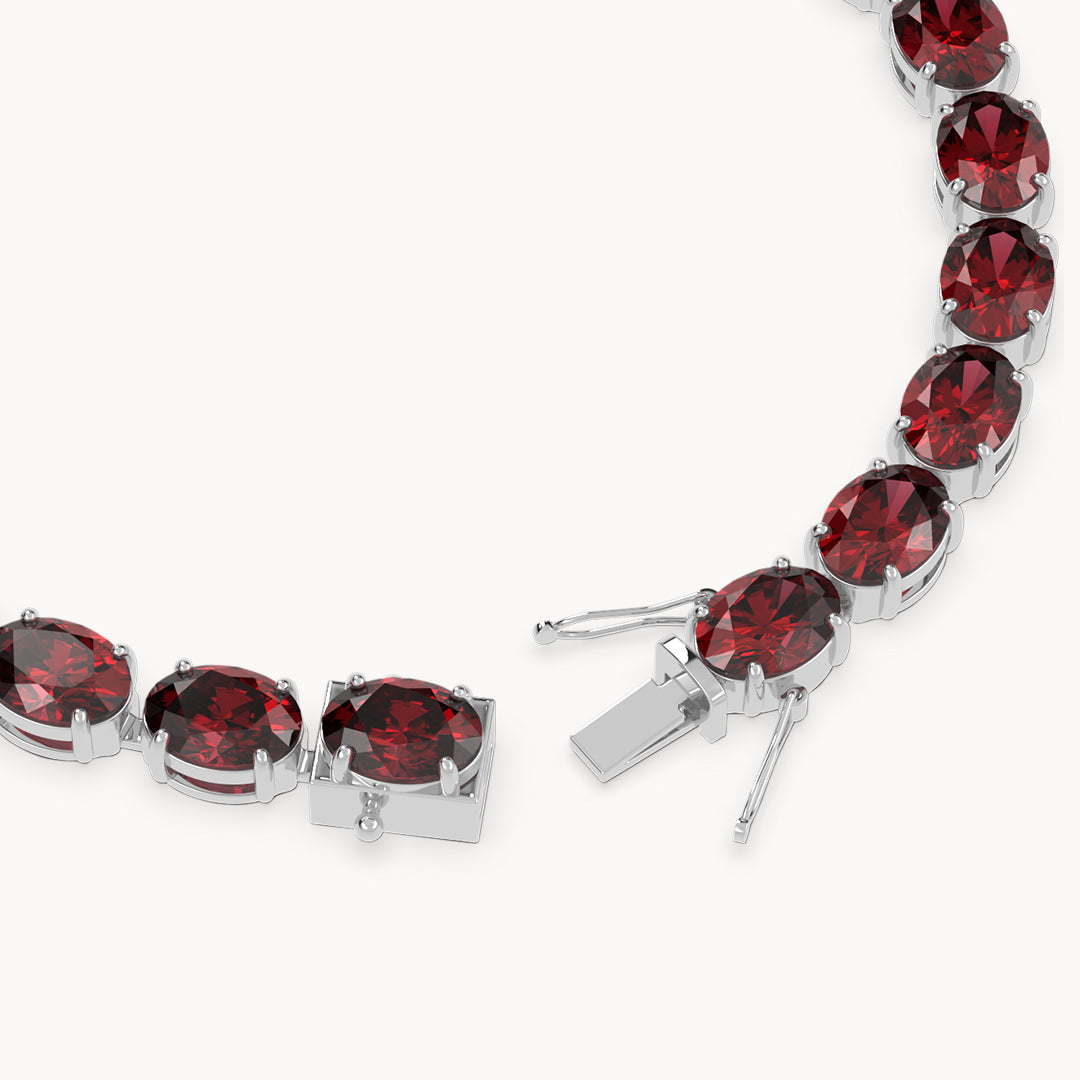 Rouge tennis Bracelet Big